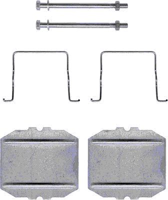Set accesorii, placute frana 82026800 TEXTAR