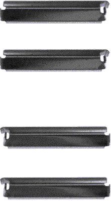 Set accesorii, placute frana 82027500 TEXTAR