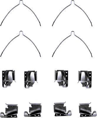 Set accesorii, placute frana 82033400 TEXTAR