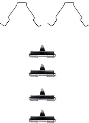 Set accesorii, placute frana 82033500 TEXTAR