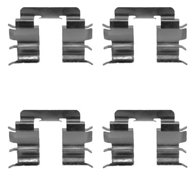 Set accesorii, placute frana 82039500 TEXTAR