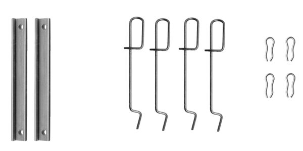 Set accesorii, placute frana 82039600 TEXTAR