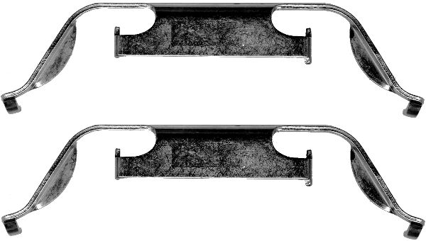 Set accesorii, etrier frana 82059100 TEXTAR