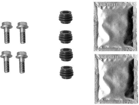 Set accesorii, etrier frana 82063000 TEXTAR