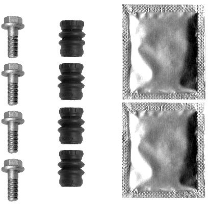 Set accesorii, etrier frana 82063100 TEXTAR