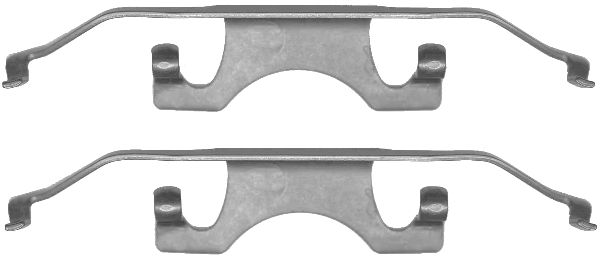 Set accesorii, etrier frana 82071500 TEXTAR