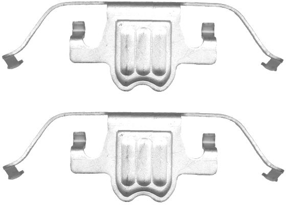 Set accesorii, etrier frana 82072700 TEXTAR