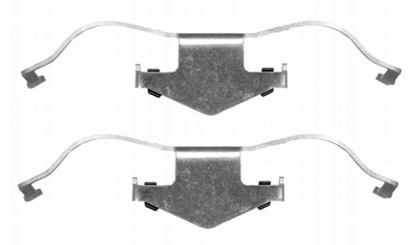 Set accesorii, etrier frana 82501200 TEXTAR
