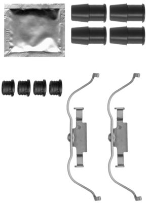 Set accesorii, etrier frana 82506800 TEXTAR