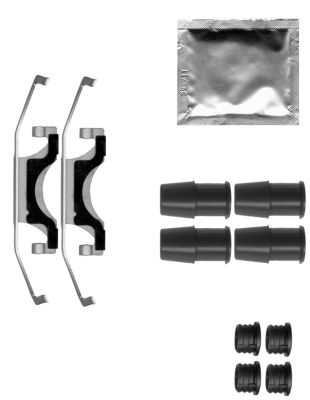 Set accesorii, etrier frana 82518400 TEXTAR