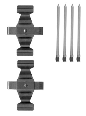 Set accesorii, placute frana 82518800 TEXTAR