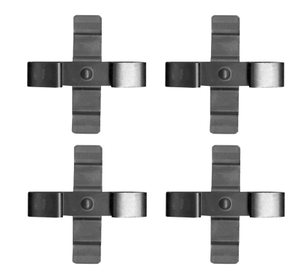 Set accesorii, placute frana 82544600 TEXTAR
