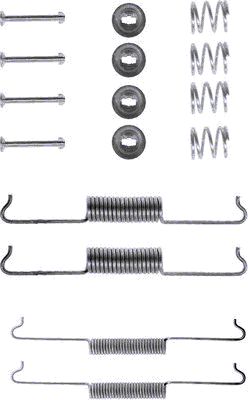 Set accesorii, sabot de frana 97001400 TEXTAR
