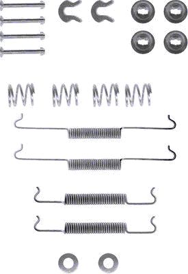 Set accesorii, sabot de frana 97001500 TEXTAR