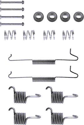 Set accesorii, sabot de frana 97001600 TEXTAR