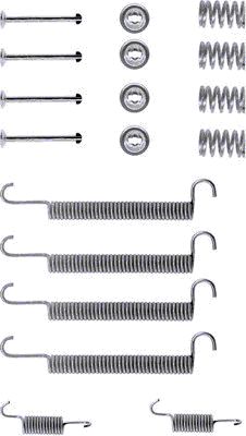 Set accesorii, sabot de frana 97001900 TEXTAR
