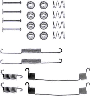 Set accesorii, sabot de frana 97002000 TEXTAR