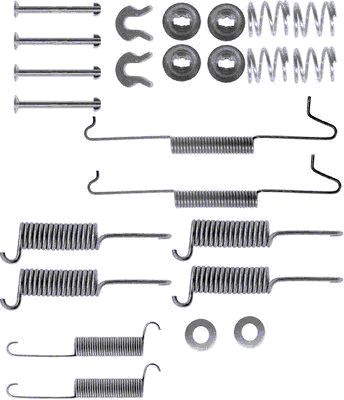 Set accesorii, sabot de frana 97002100 TEXTAR
