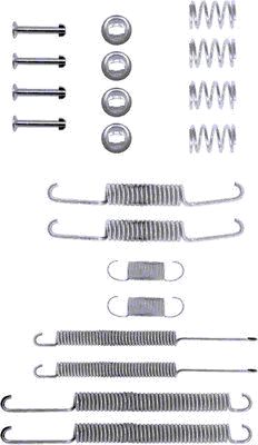 Set accesorii, sabot de frana 97002300 TEXTAR