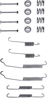 Set accesorii, sabot de frana 97002800 TEXTAR