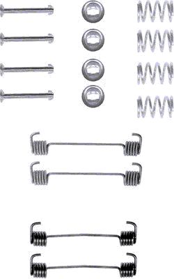 set accesorii, saboti frana parcare 97002900 TEXTAR