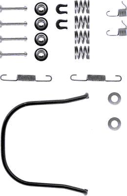 Set accesorii, sabot de frana 97003300 TEXTAR