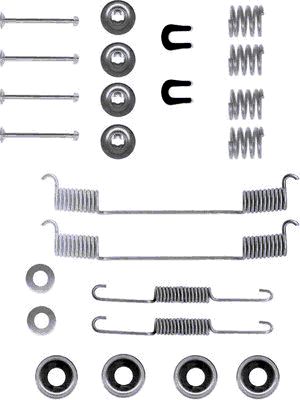 Set accesorii, sabot de frana 97003400 TEXTAR
