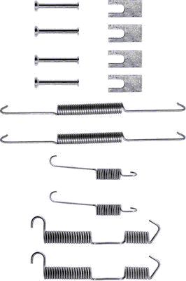 Set accesorii, sabot de frana 97004100 TEXTAR