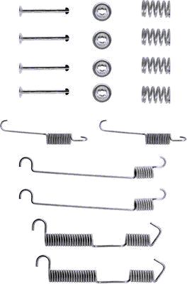 Set accesorii, sabot de frana 97004200 TEXTAR