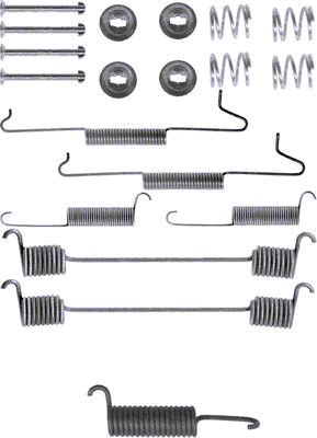 Set accesorii, sabot de frana 97004300 TEXTAR