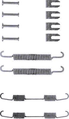 Set accesorii, sabot de frana 97005500 TEXTAR