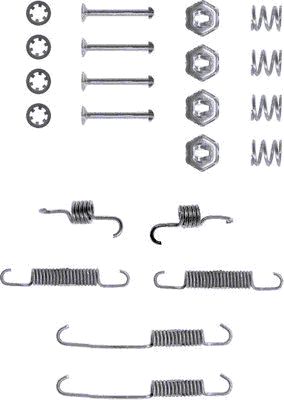 Set accesorii, sabot de frana 97005900 TEXTAR