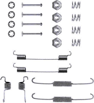 Set accesorii, sabot de frana 97006000 TEXTAR