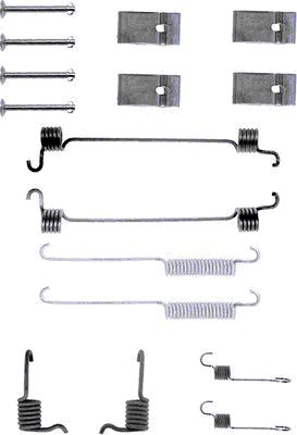 Set accesorii, sabot de frana 97006200 TEXTAR