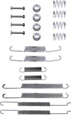 Set accesorii, sabot de frana 97006600 TEXTAR