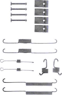Set accesorii, sabot de frana 97007000 TEXTAR