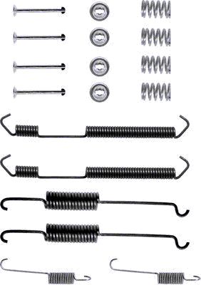Set accesorii, sabot de frana 97007200 TEXTAR