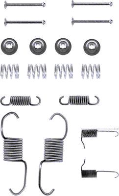 Set accesorii, sabot de frana 97007400 TEXTAR