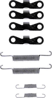set accesorii, saboti frana parcare 97008700 TEXTAR