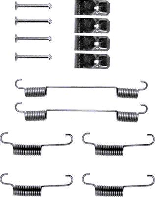 Set accesorii, sabot de frana 97008800 TEXTAR