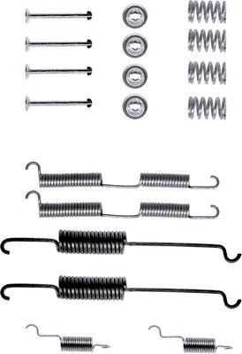 Set accesorii, sabot de frana 97009000 TEXTAR