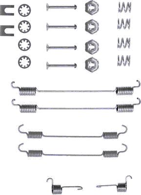 Set accesorii, sabot de frana 97010000 TEXTAR