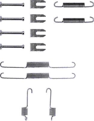 Set accesorii, sabot de frana 97010800 TEXTAR