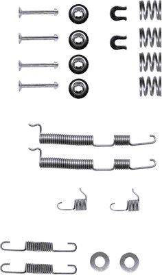 Set accesorii, sabot de frana 97010900 TEXTAR