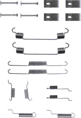Set accesorii, sabot de frana 97011000 TEXTAR
