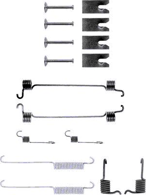 Set accesorii, sabot de frana 97011500 TEXTAR