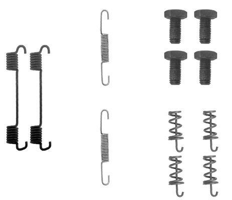 Set accesorii, saboti frana parcare 97011600 TEXTAR