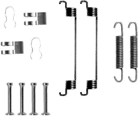 Set accesorii, sabot de frana 97014900 TEXTAR
