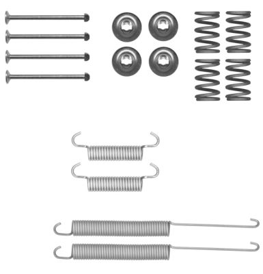 Set accesorii, sabot de frana 97032800 TEXTAR