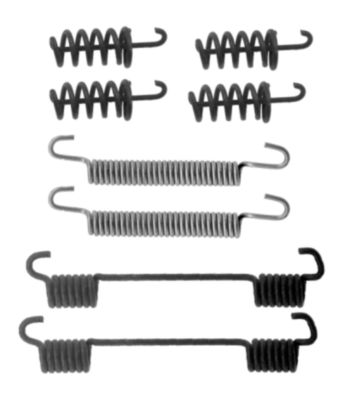 Set accesorii, saboti frana parcare 97035600 TEXTAR